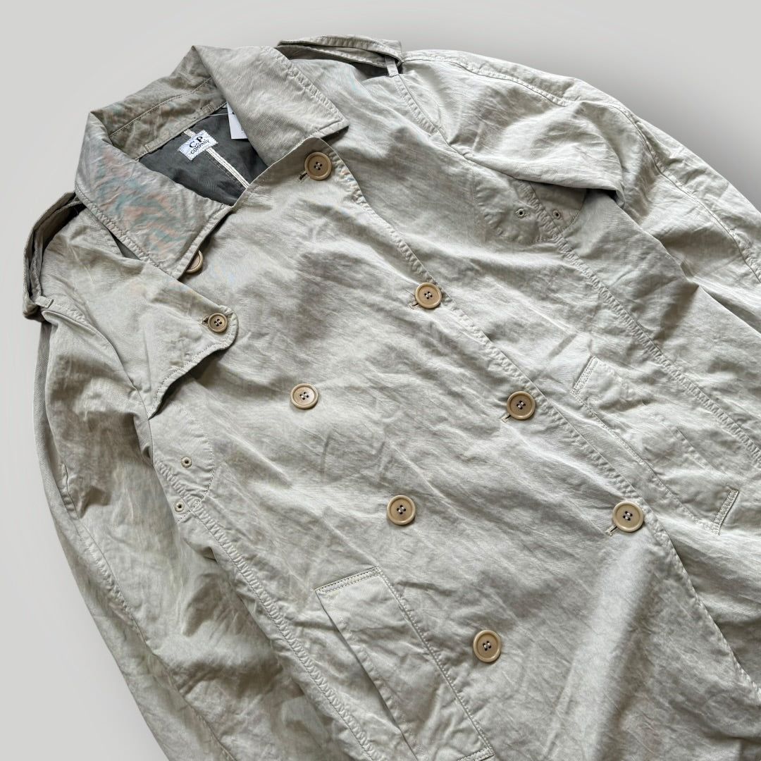 C.P. Company SS/2008 Cotton Mix Double Breasted Max Coat 50