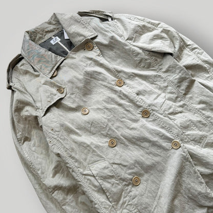 C.P. Company SS/2008 Cotton Mix Double Breasted Max Coat 50