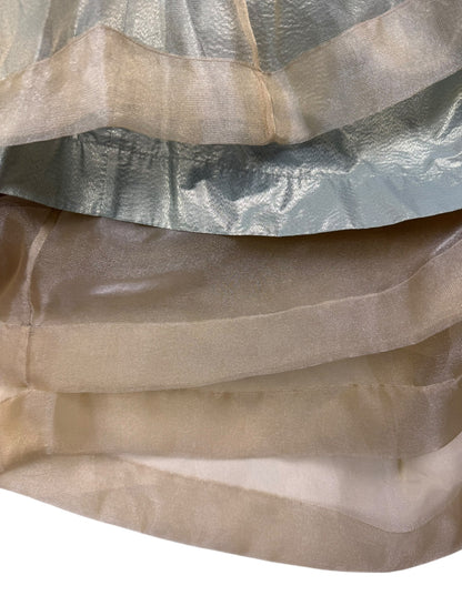 Vivienne Westwood F/W 2012 Queen’s Jubilee Capsule Collection Gold Label lamé organza gown