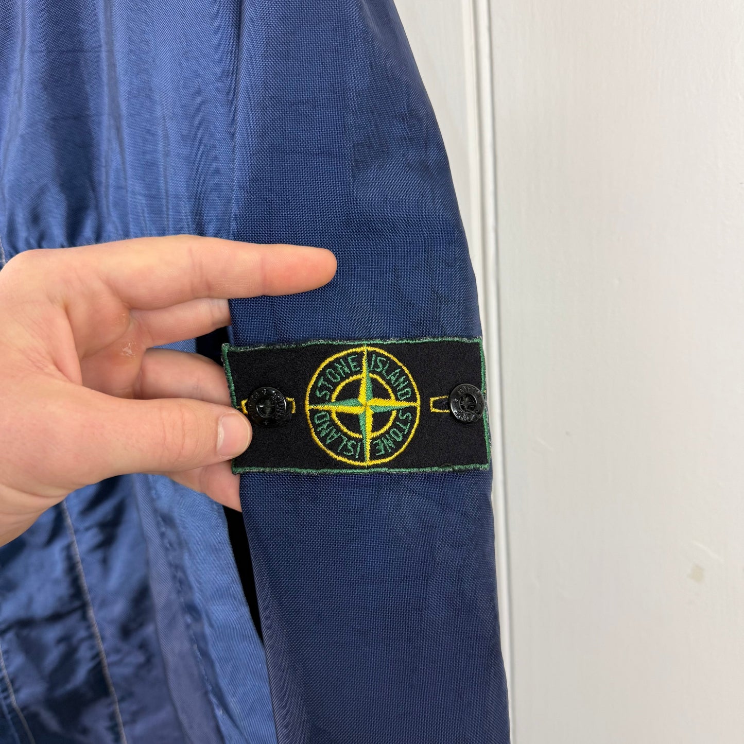 1995 Formula Steel Jacket (L) | Default Title, Navy