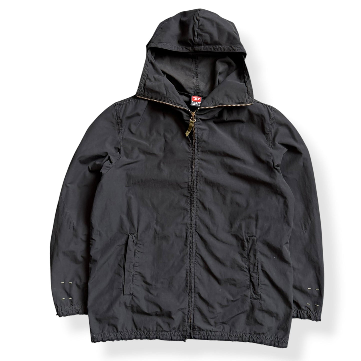 2000's Diesel Ninja Hood Jacket (L) | Large, Black