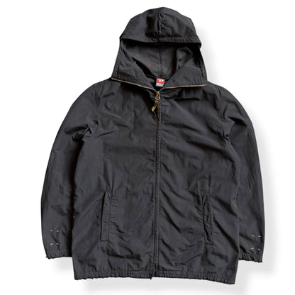 2000's Diesel Ninja Hood Jacket (L) | Large, Black