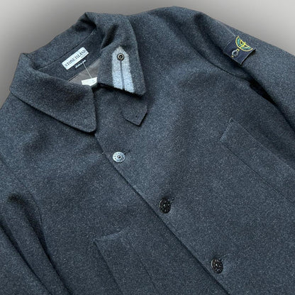 Stone Island AW/01 Panno Wool Peacoat XL