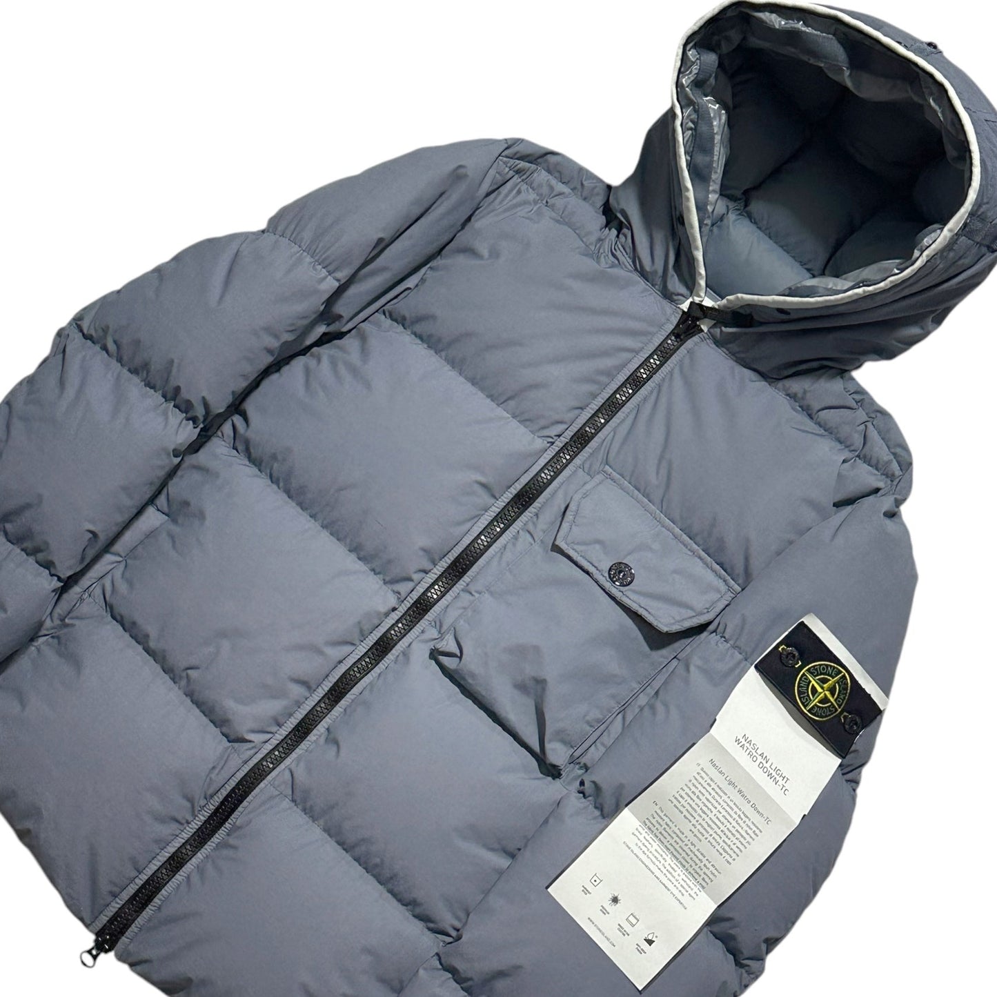 Stone Island Naslan Light Watro Down TC Jacket