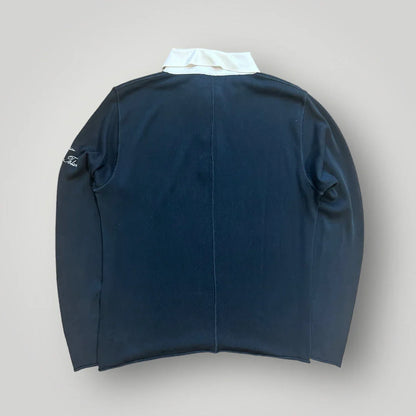 Stone Island SS/05 Embroidered Polo Shirt M