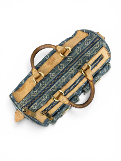 2005 Louis Vuitton Denim Neo Speedy Handbag | O/S, Multicoloured