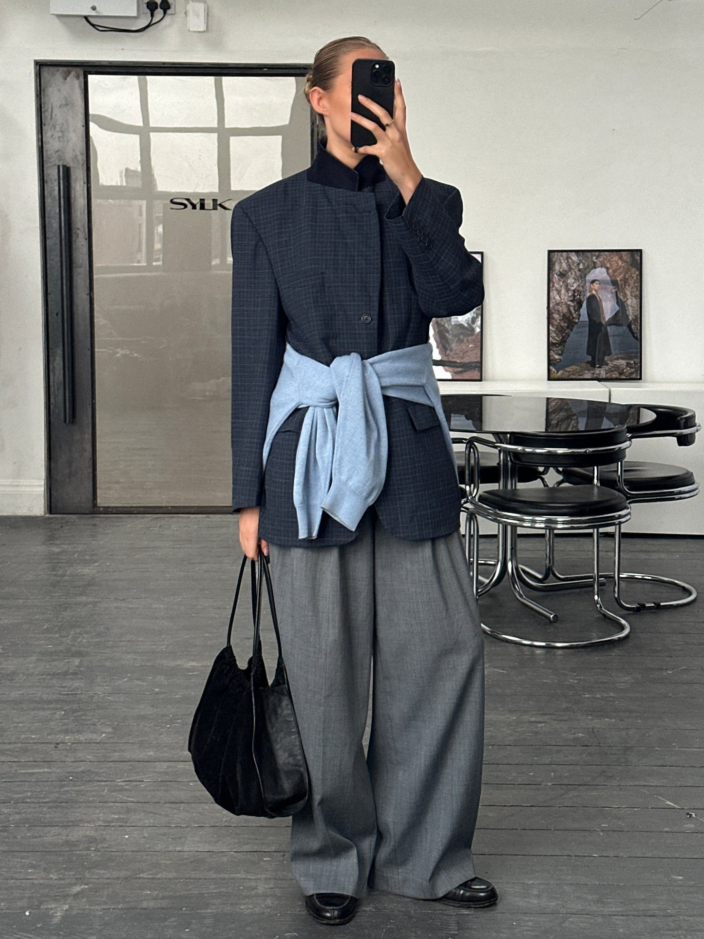 Roy Robson x Loro Piana 2000s “Twister” Super 110’s Wool Single Breasted Blazer - 42/L