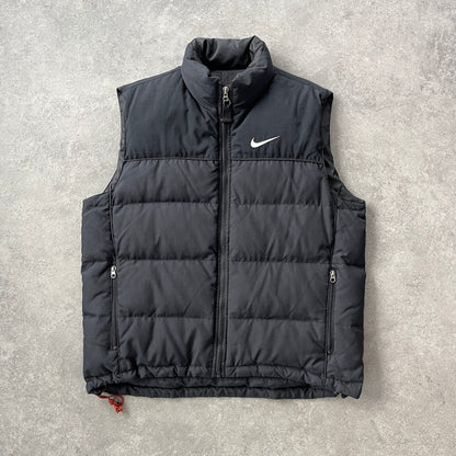 Nike ACG 1990s heavyweight down fill puffer gilet (L)
