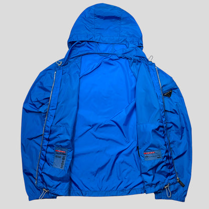 Prada Milano 2012 Electric Blue Windbreaker - L