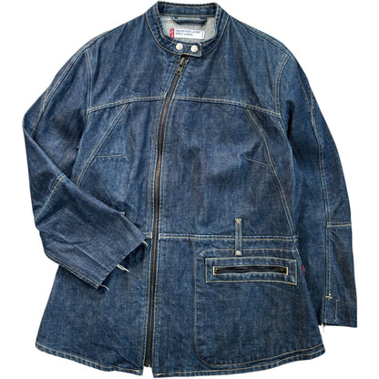 Levi’s Engineered 00’s Women’s Denim Jacket 12/14 | 12/14, Blue