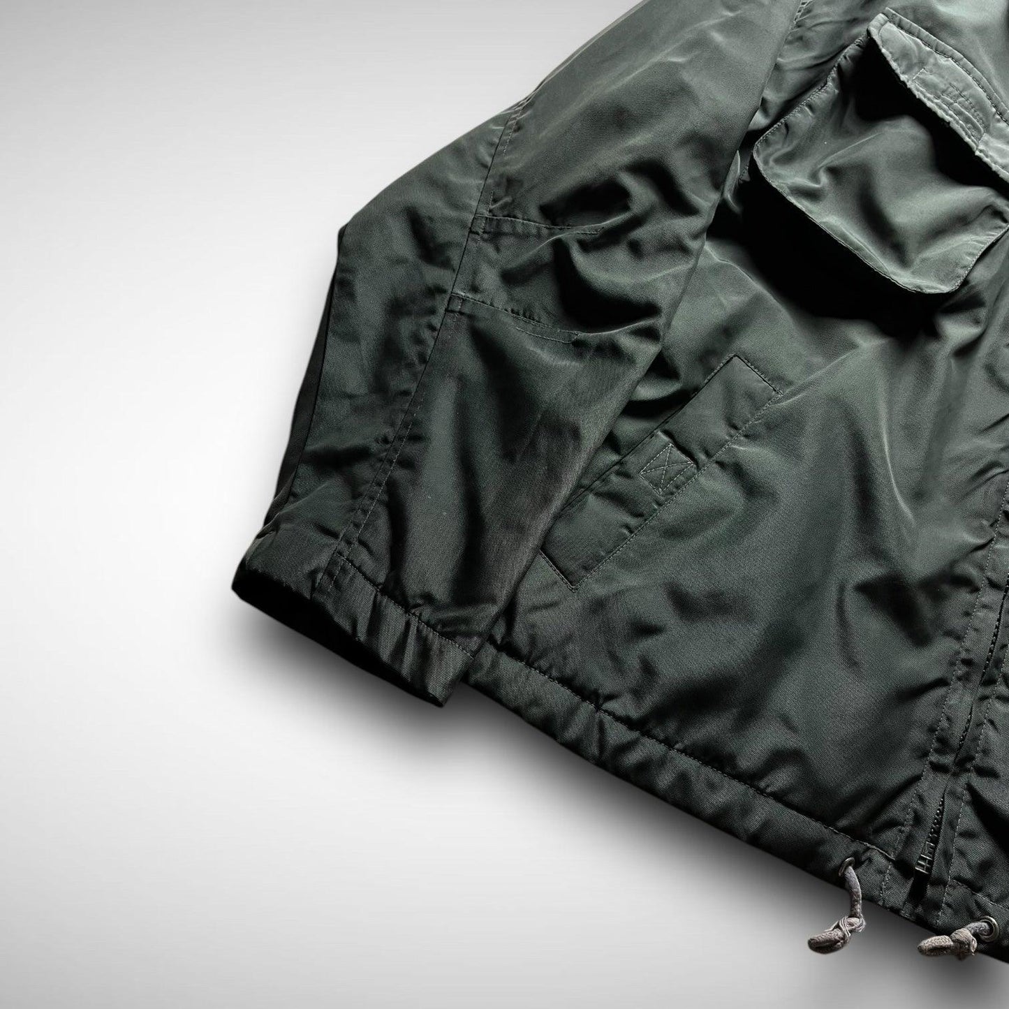 Sabotage Military Jacket (late 80s - early 90s)