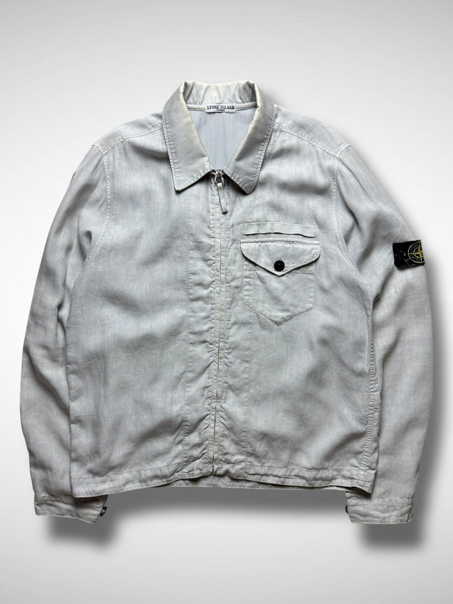 Stone Island Linen Work Jacket (SS2008)