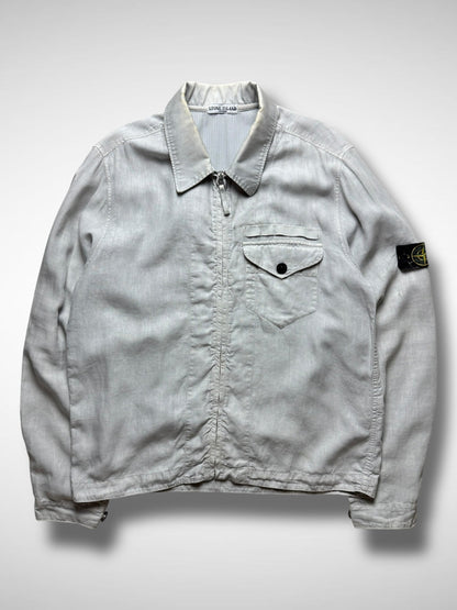 Stone Island Linen Work Jacket (SS2008)