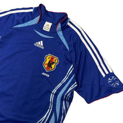 Adidas Japan 2006/08 Shirt In Blue ( S )
