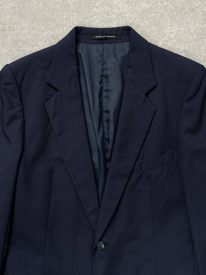 Yves Saint Laurent 1990s Pure Wool Single Breasted Blazer - 36R/S