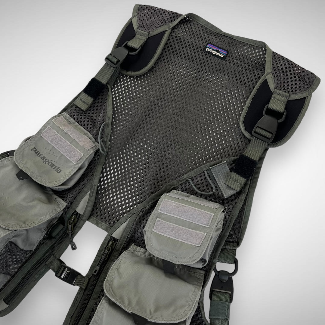 Patagonia Multi-Pocket Mesh Flying Fish Vest (2000s)