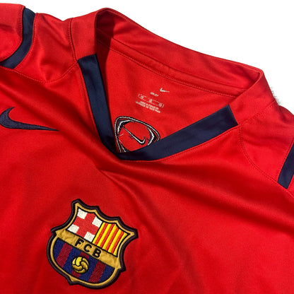 Nike Barcelona 2006/07 Training Shirt In Red ( M )