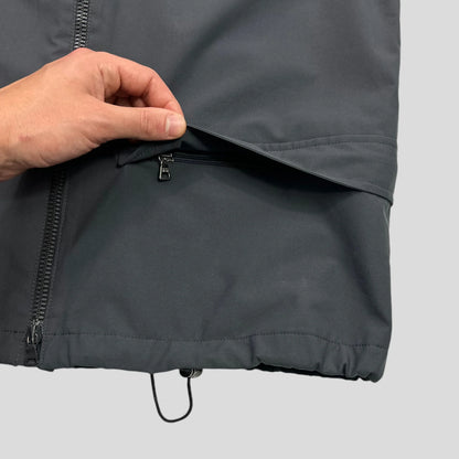 Prada Sport SS00 Asphalt Grey Goretex Sailing Gilet - IT48 (M)