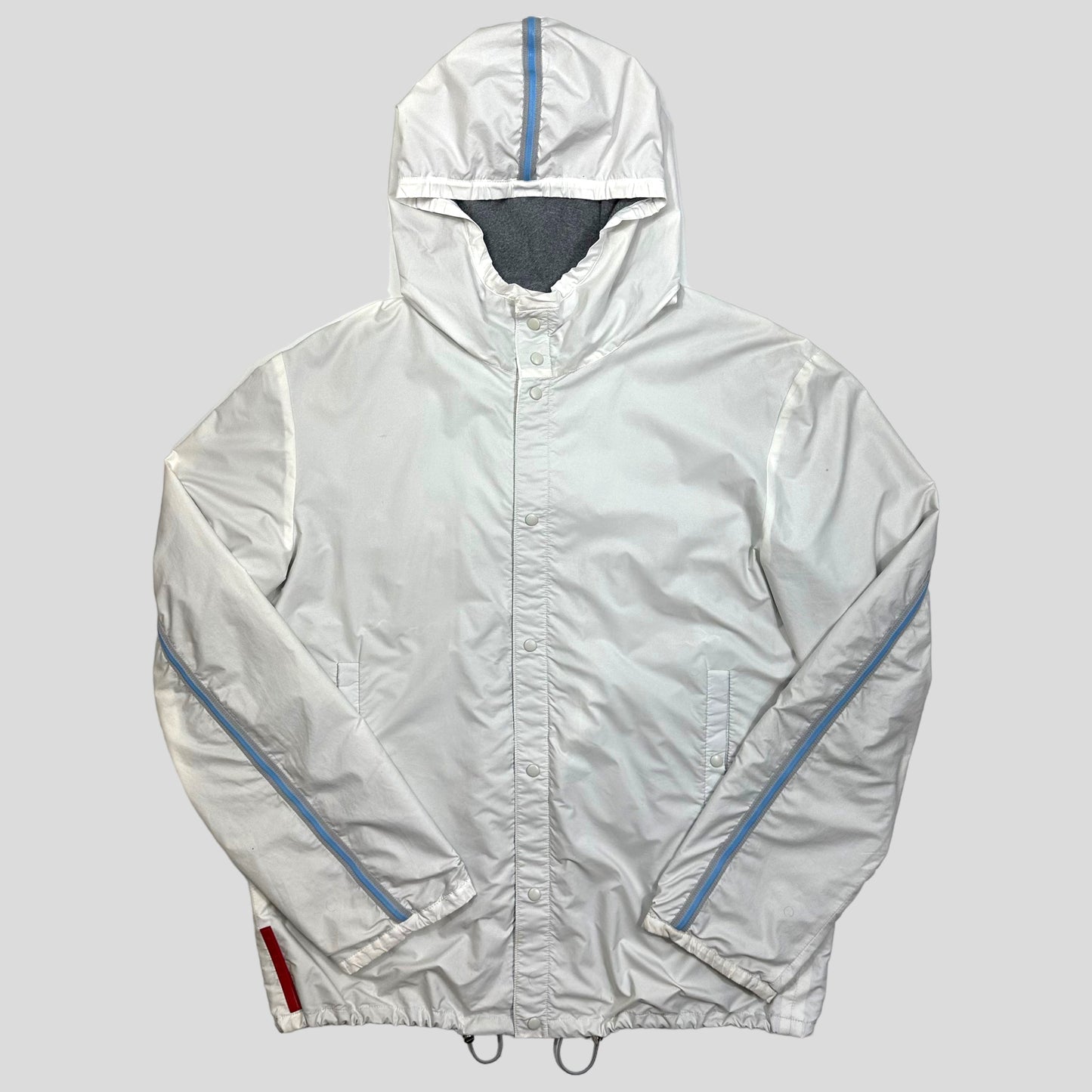 Prada Sport SS00 Gel Seam Nylon Jacket - IT48