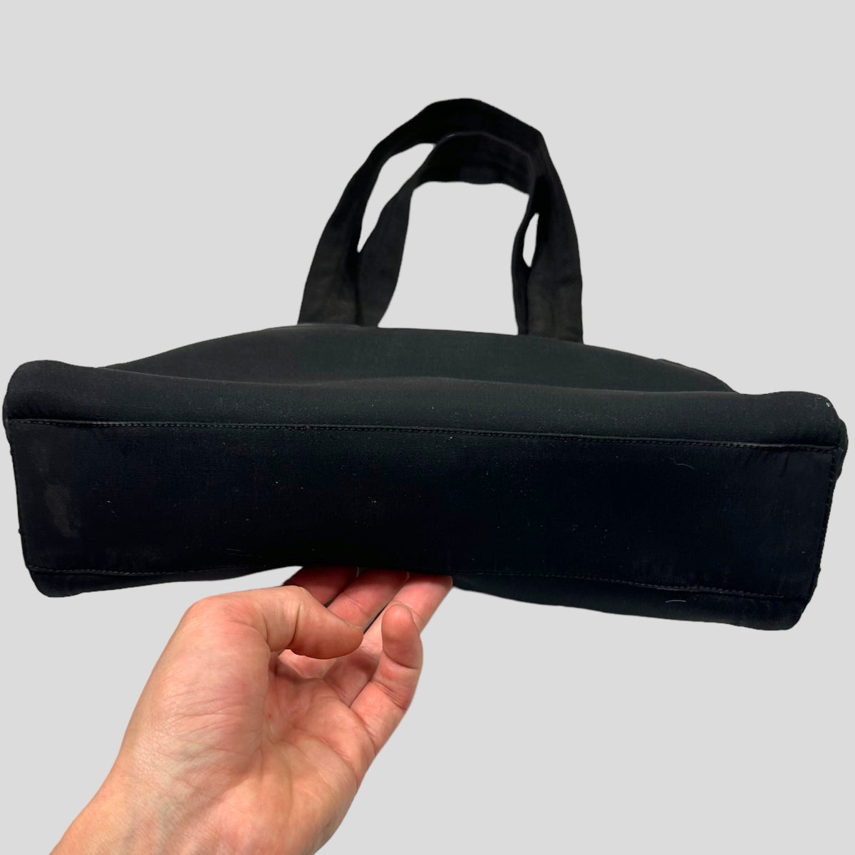 Prada Sport 1999 Black Neoprene Bag | O/S