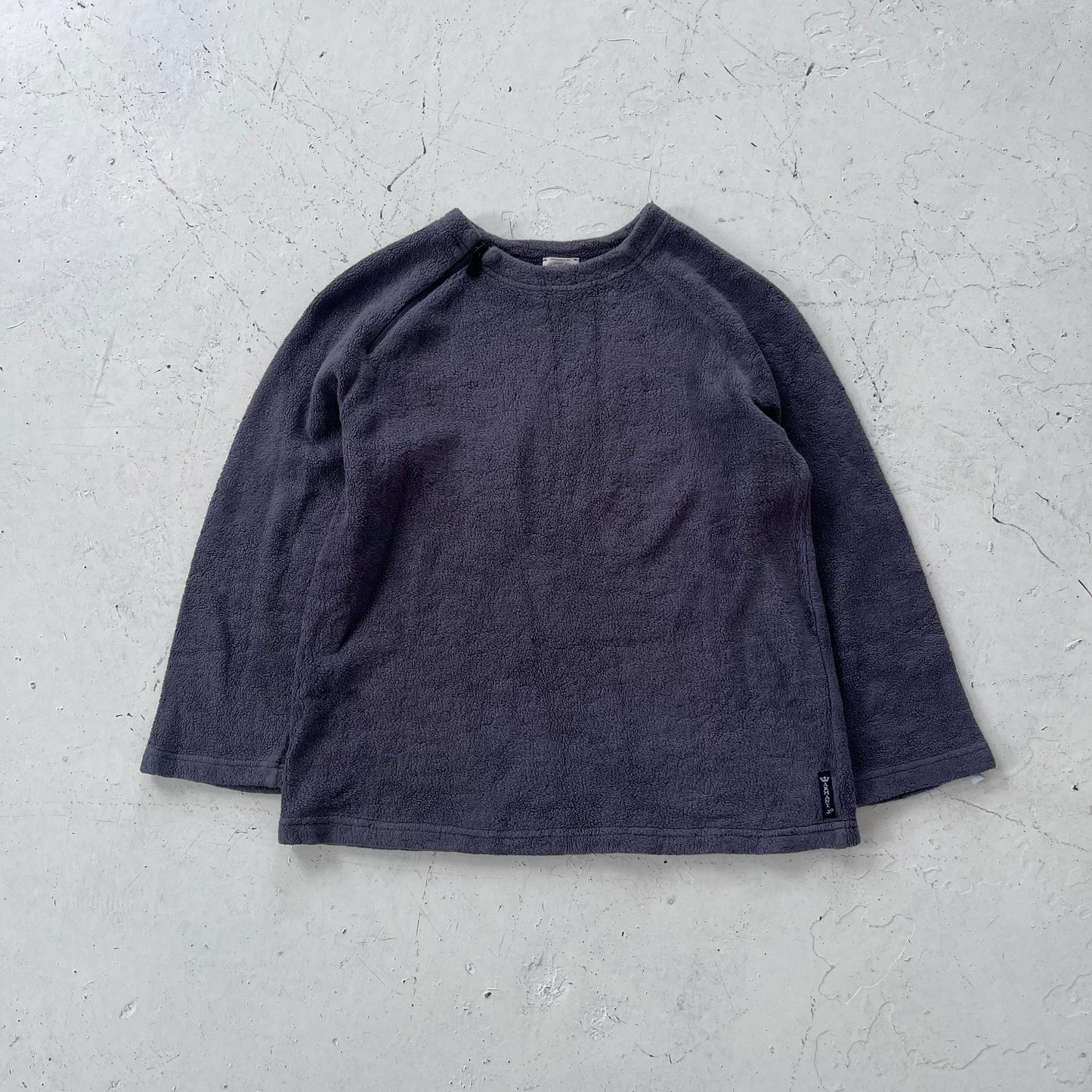 1990s armani jeans neck zip fleece | Gray, Gray