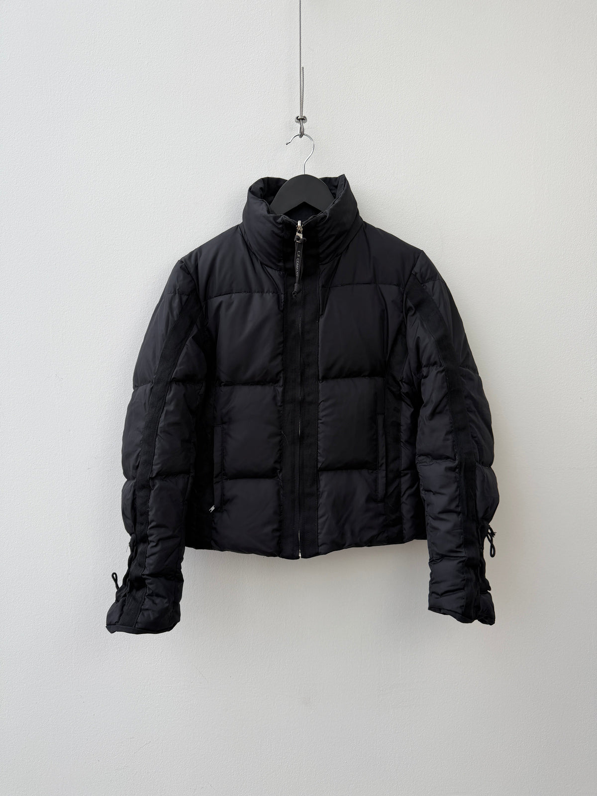 C.P. Company Donna AW04 Reversible Puffer Jacket | Small, Black