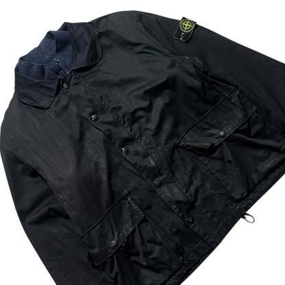 Stone Island Raso Gommato Jacket with Inner Lining from 90’s