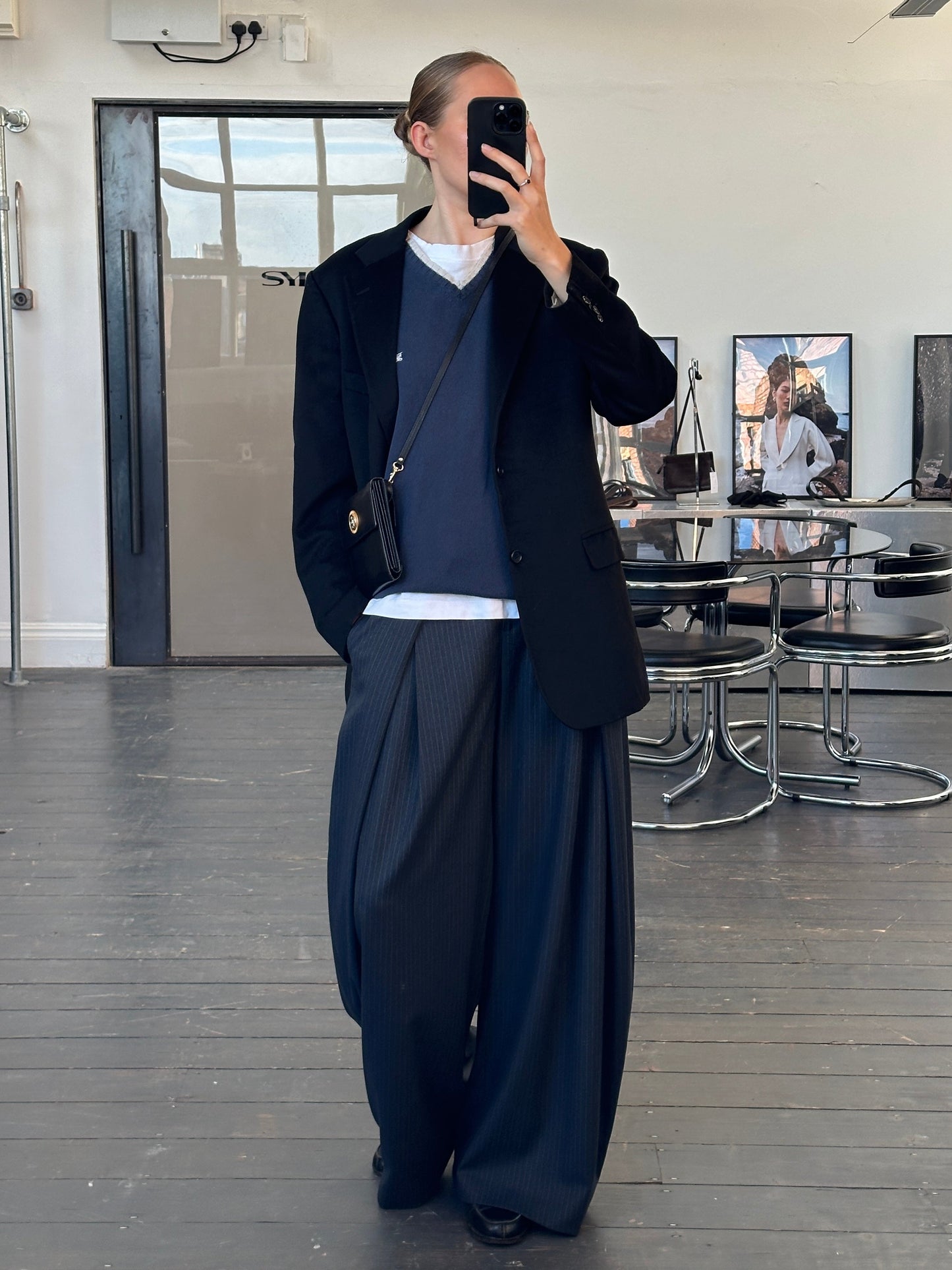 Loro Piana Pure Brushed Wool Single Breasted Blazer - 42R/L