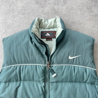 Nike ACG RARE 1990s heavyweight down fill puffer gilet (L)