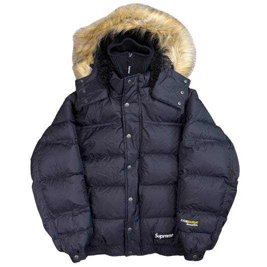 Supreme Facemask 700 Fill Down Puffer Jacket (S) | Small, Black