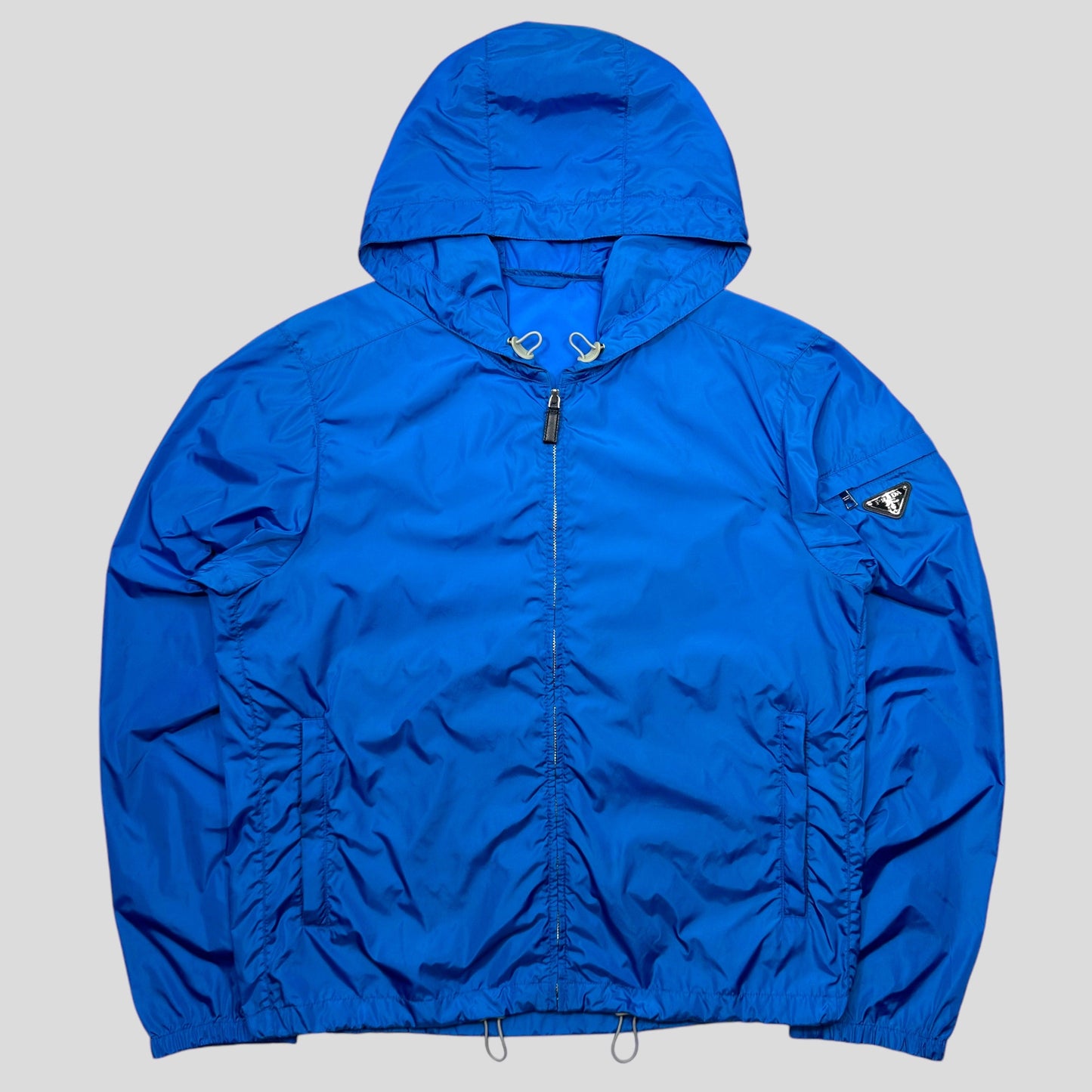 Prada Milano 2012 Electric Blue Windbreaker - L