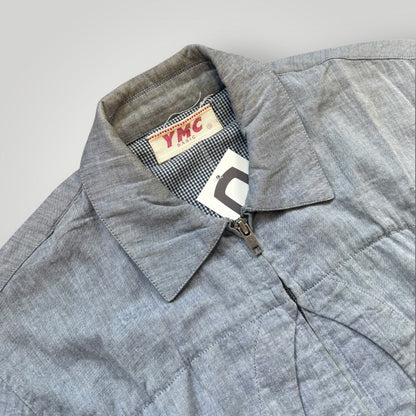 2000's YMC Cotton Bomber Jacket S/M | O/S, Gray