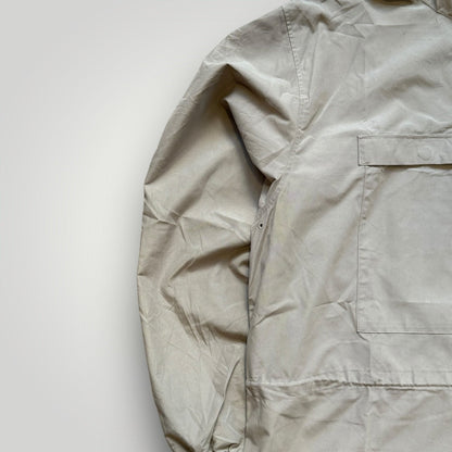 2000's Nike Nylon Smock L | O/S, Khaki