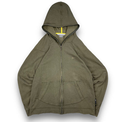 Nike Seventy2 Full Face Zip Hoodie (L) | Default Title, Red