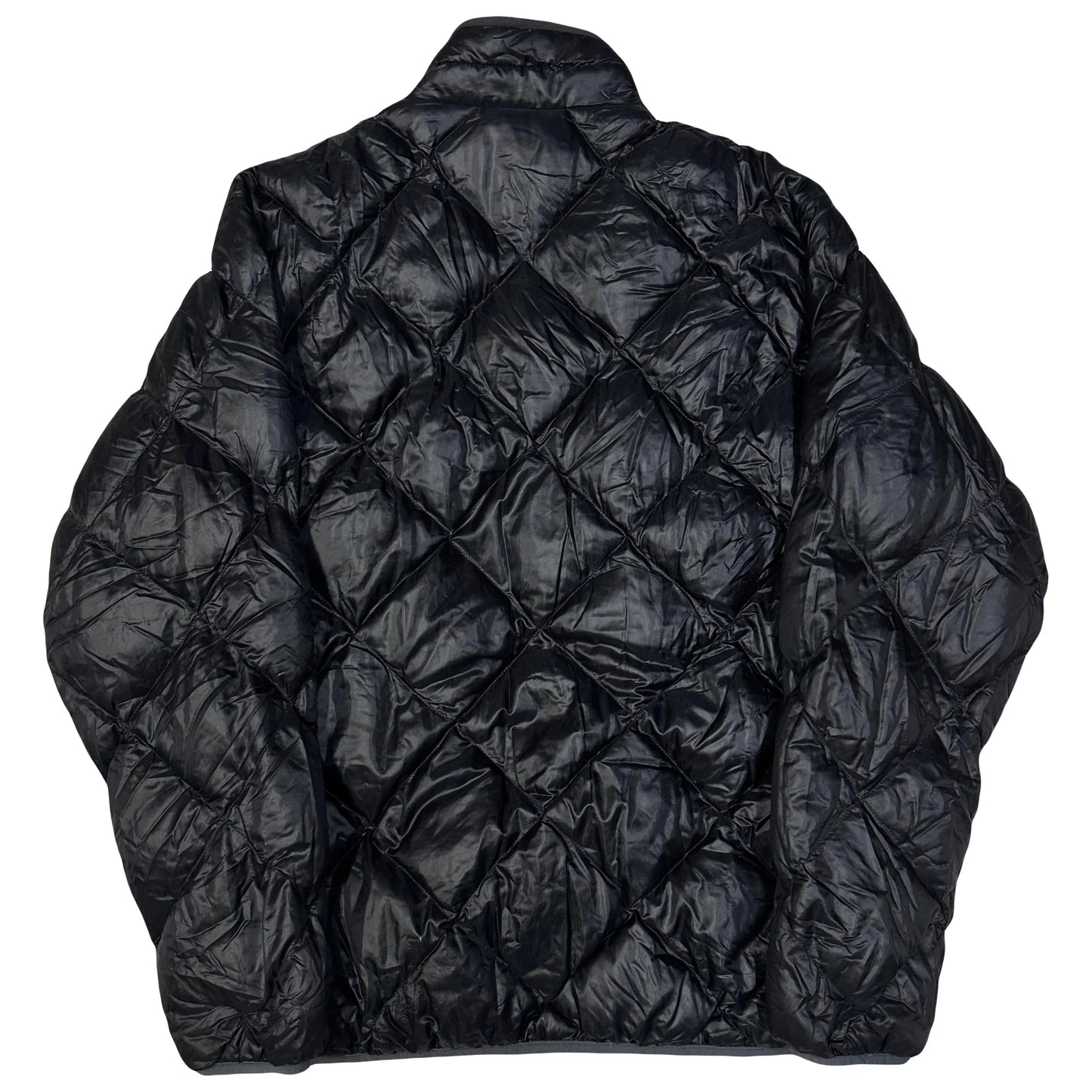 Montbell Diamond Stitch Puffer Jacket In Black ( M )