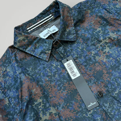 Stone Island Micro Camo Over Shirt BNWT M