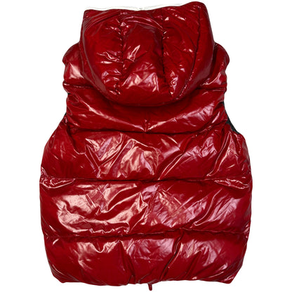 Duvetica Puffer Gilet In Red ( S )