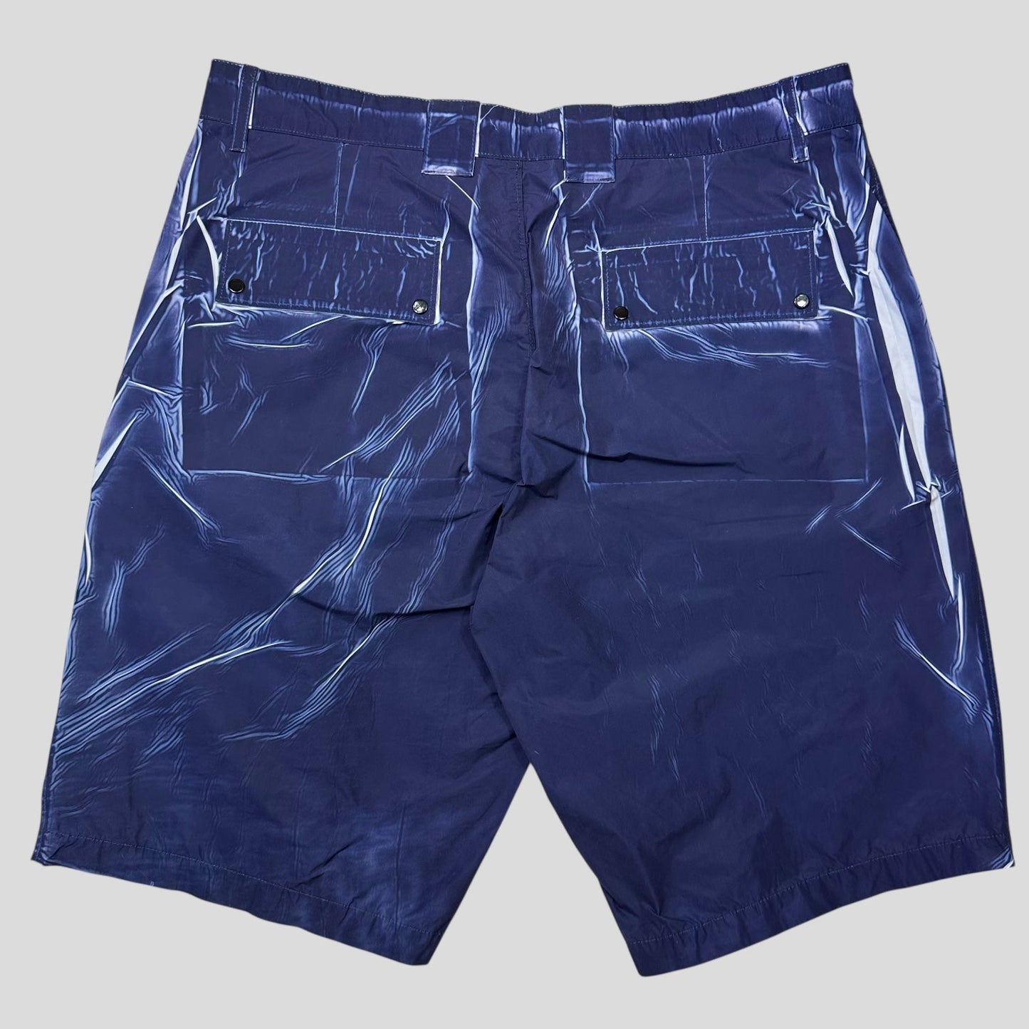 CP Company Metropolis Tracery Cargo Shorts - IT50 (34-36) | Default Title, Black