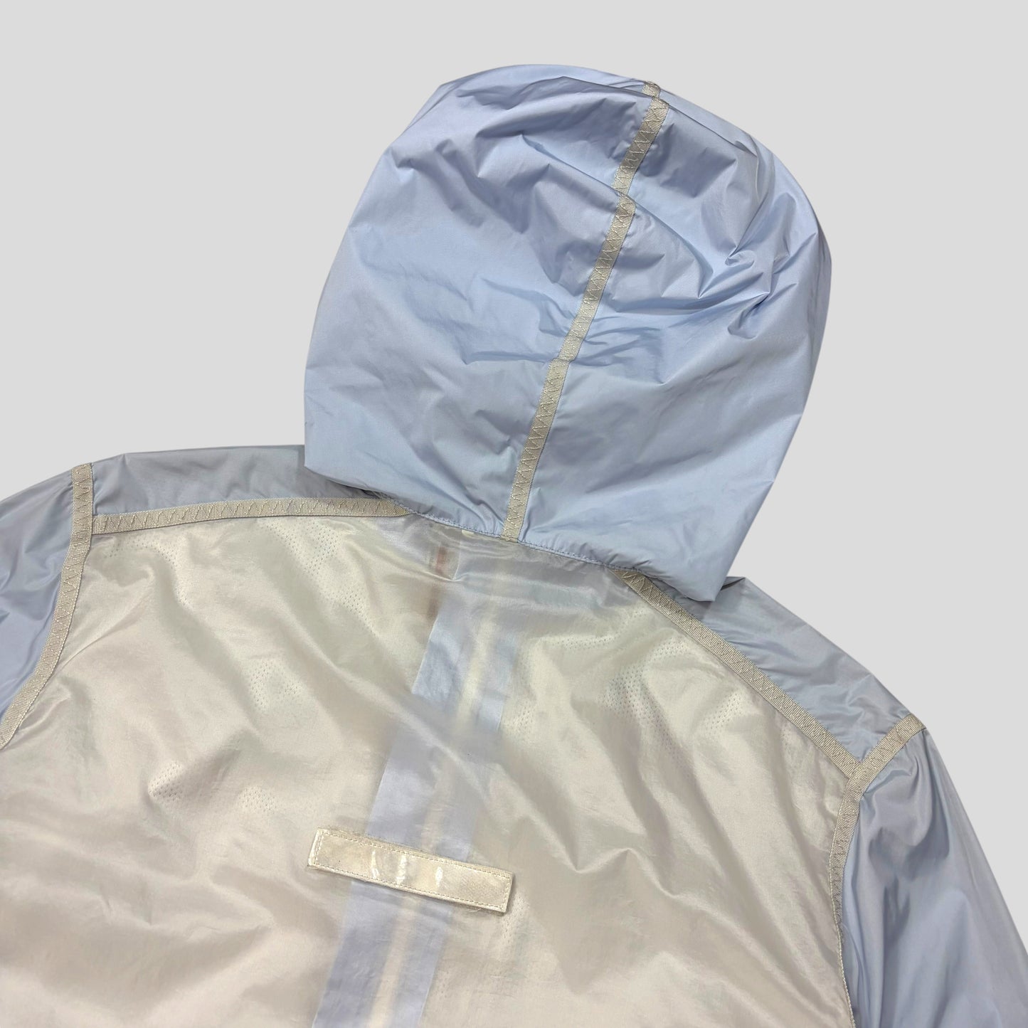 Prada Sport SS00 Modular Gel Seam Ice Blue Jacket - IT48 | Default Title, Multicoloured