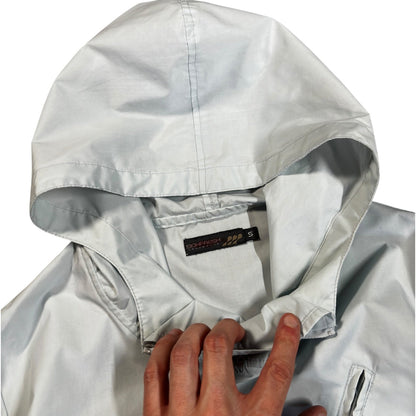 Boxfresh 00’s Lightweight Anorak Jacket S | Small, Grey