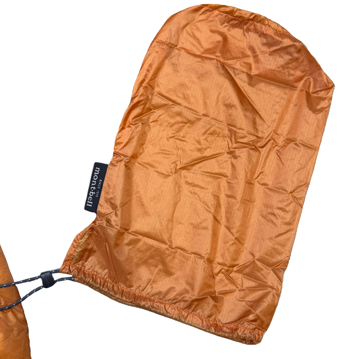 Montbell Superior Down Parka Puffer Jacket In Orange (L) | Large, Orange