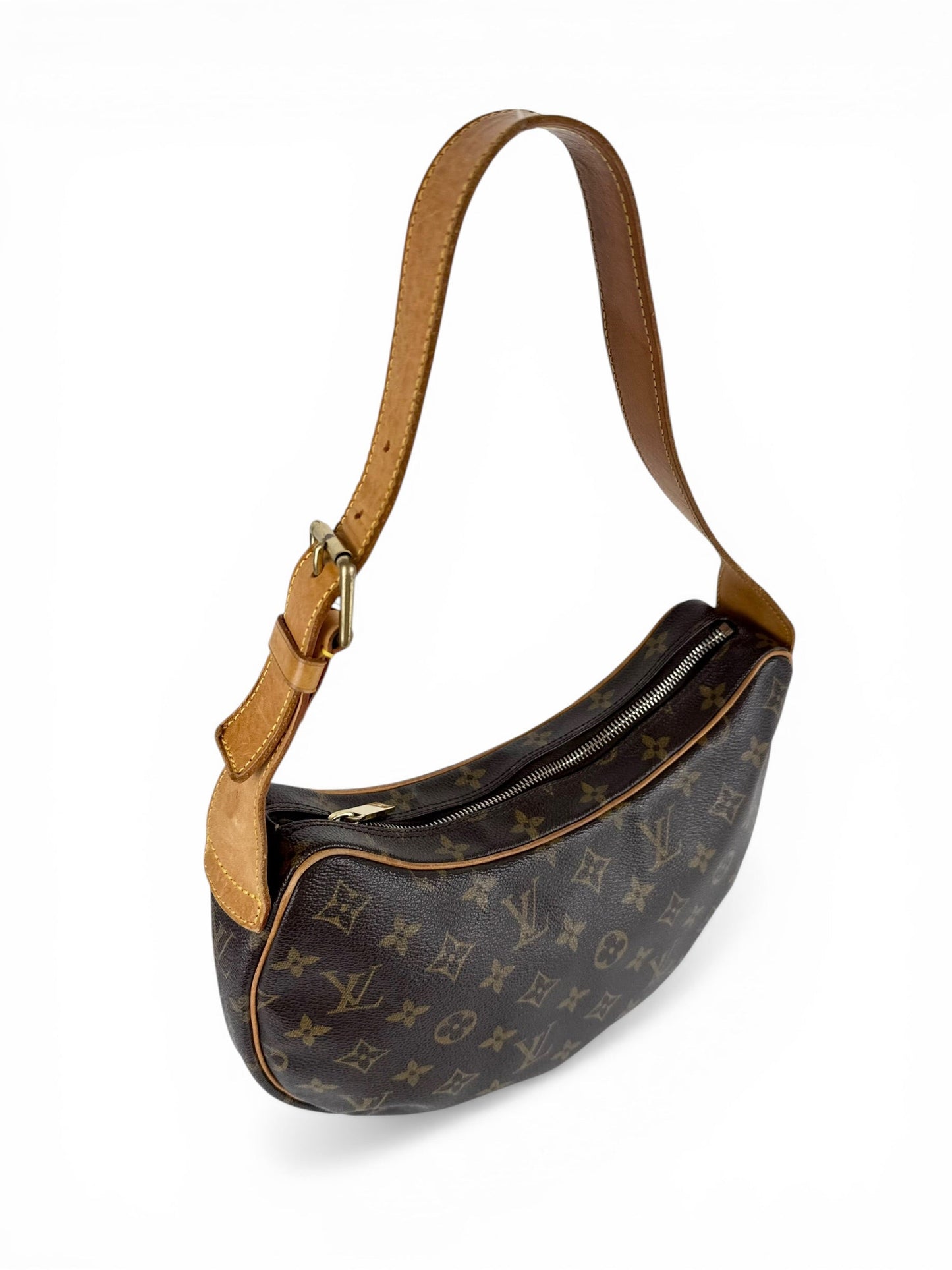 Vintage 2003 Louis Vuitton Croissant MM Shoulder Bag | O/S, Brown