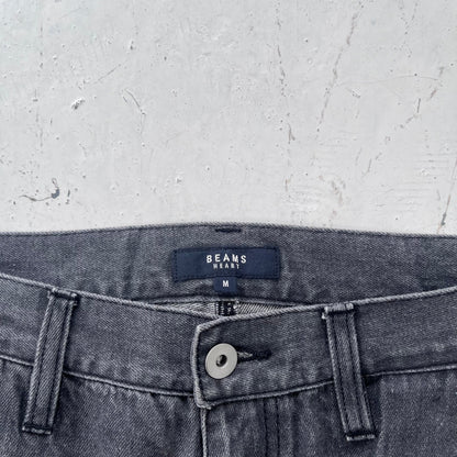 2000s beams heart loose fit double knee carpenters | Gray, Gray