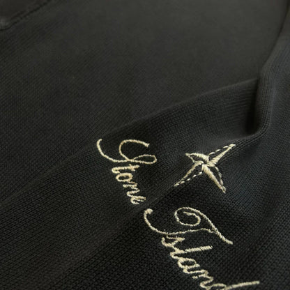 Stone Island SS/05 Embroidered Polo Shirt M