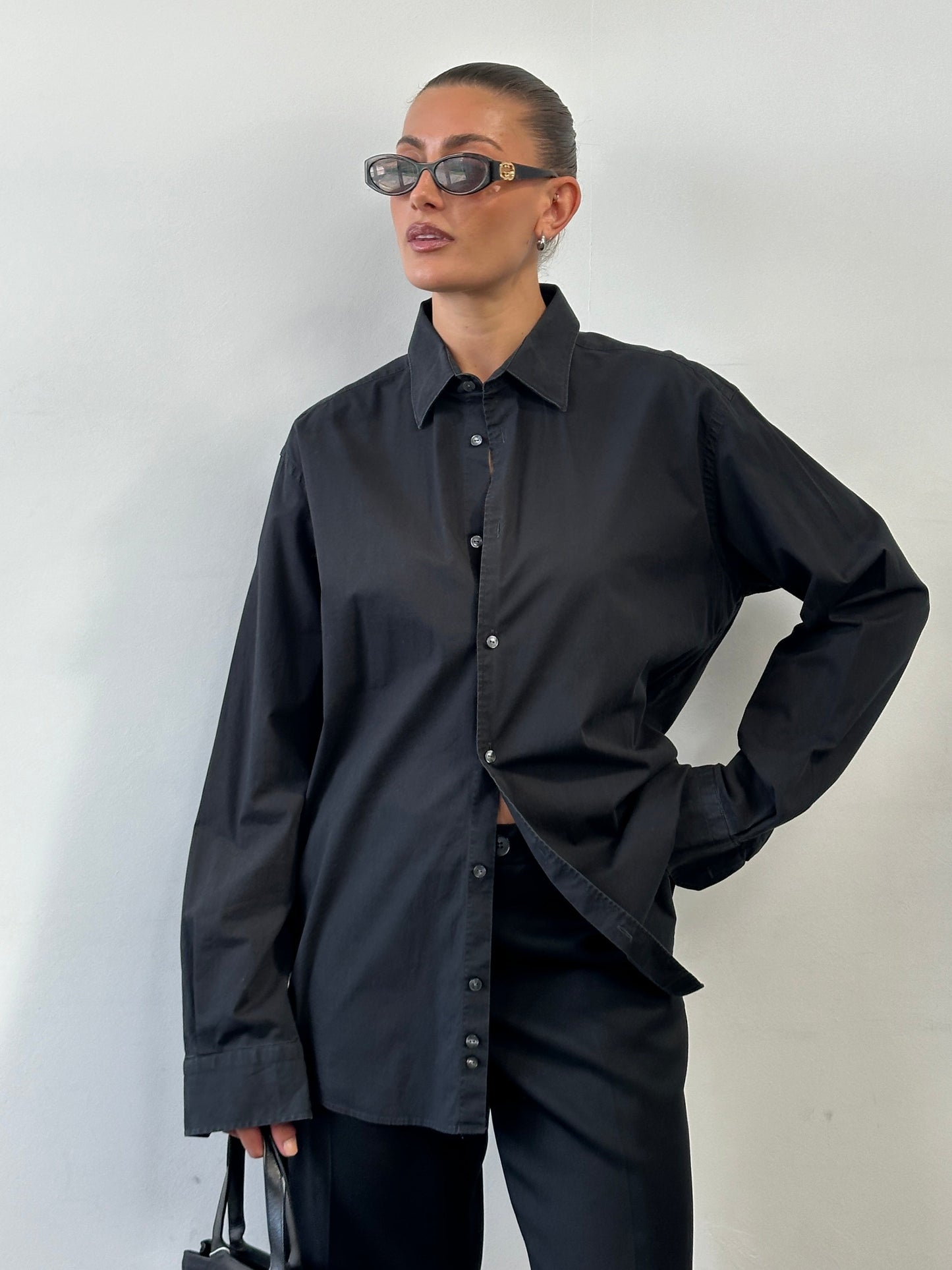 Versace Collection Cotton Shirt - L