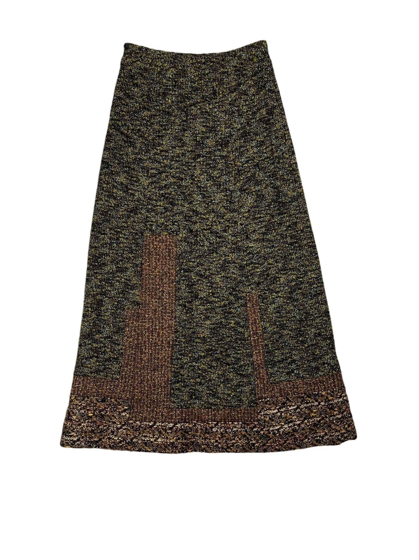 Kenzo F/W 1999 skirt and top set