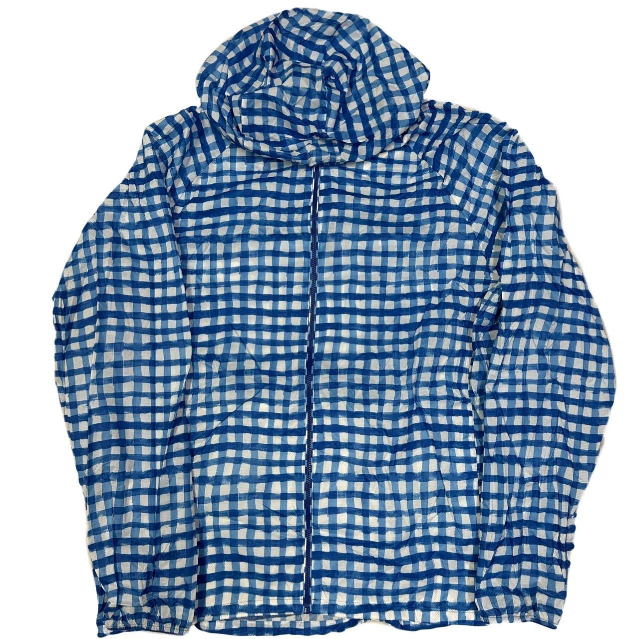 Uniqlo X Marni Check Jacket In Blue ( XXL ) - 1036 Emporium