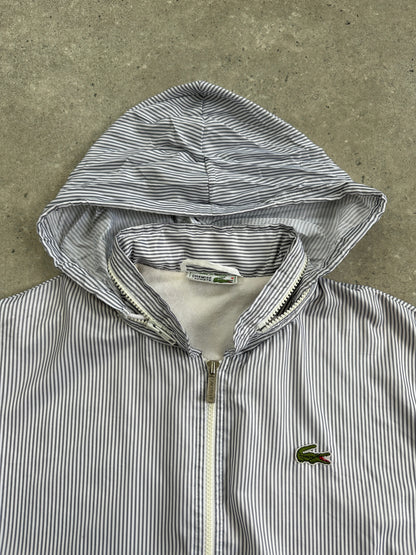 Lacoste Chemise 80s Stripe Tracksuit Jacket - L