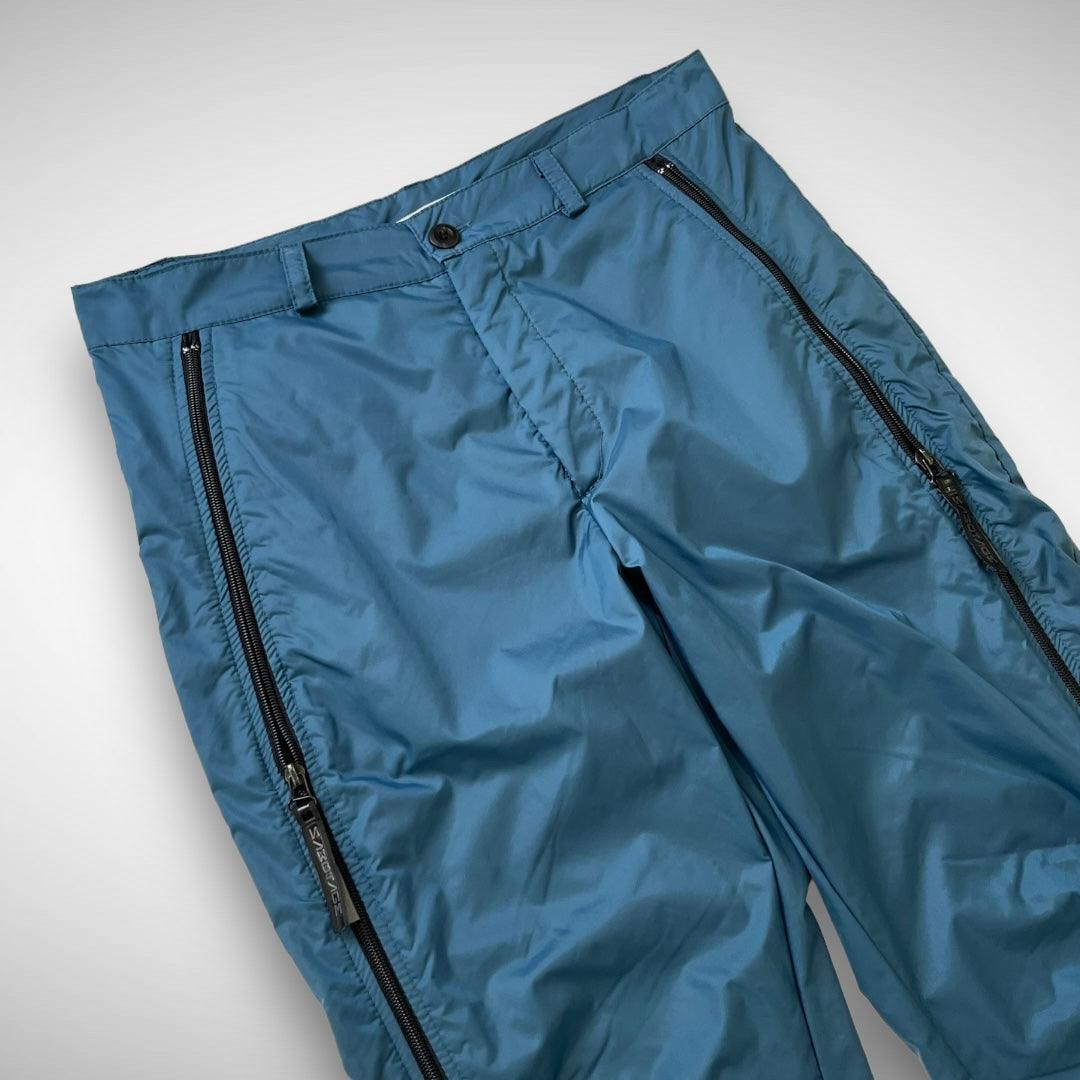 Sabotage Nylon Zip Pants (1990s) - Known Source