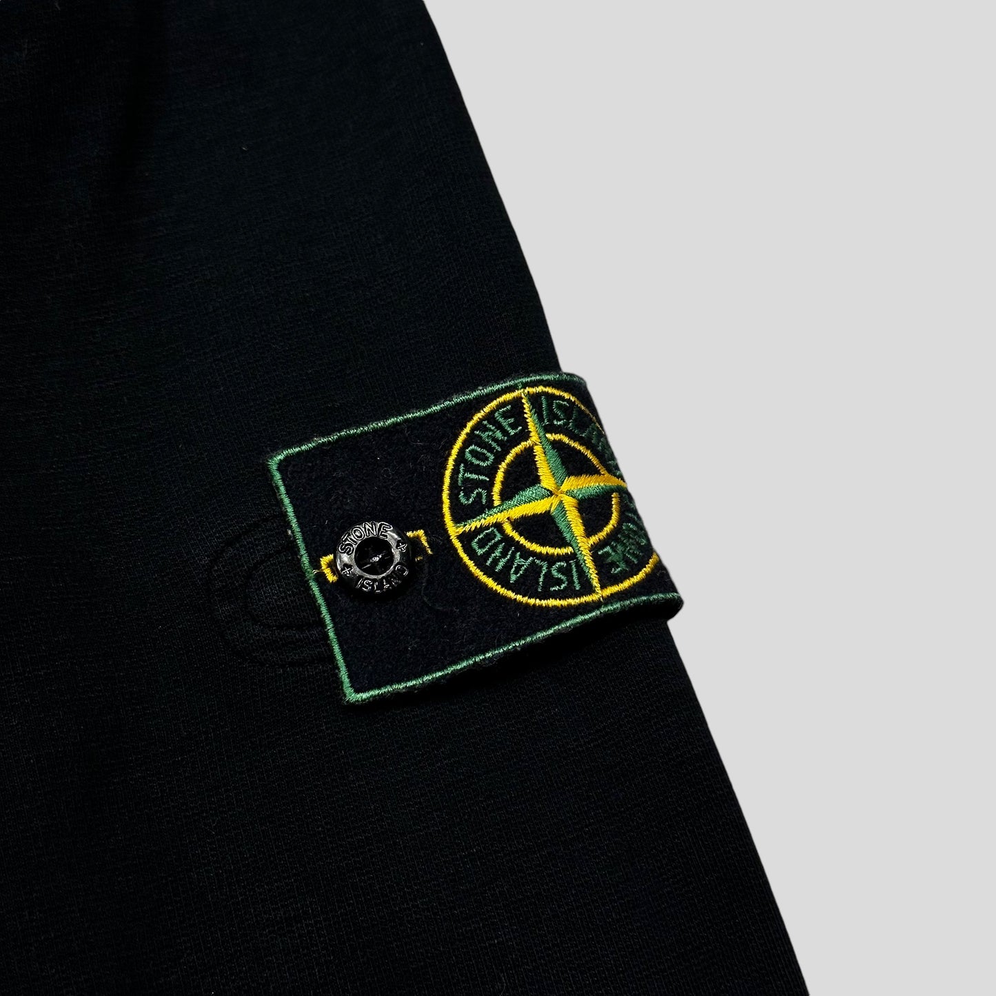 Stone Island 90’s Green Edge Cotton 1/4 Zip - L